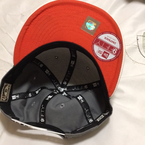 NBA Los Angeles Lakers NEWERA 5950 SnapBack - Picture 4 of 4